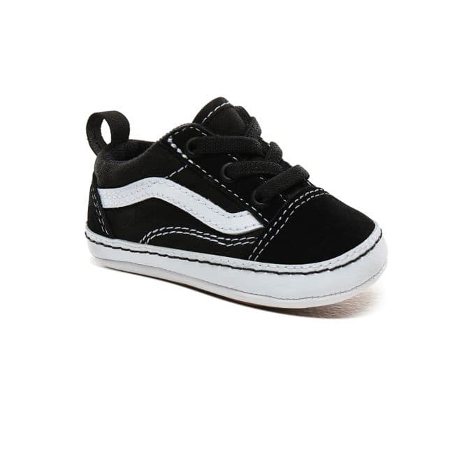 Vans In Old Skool Crib Babyschoenen Jongens Zwart 18