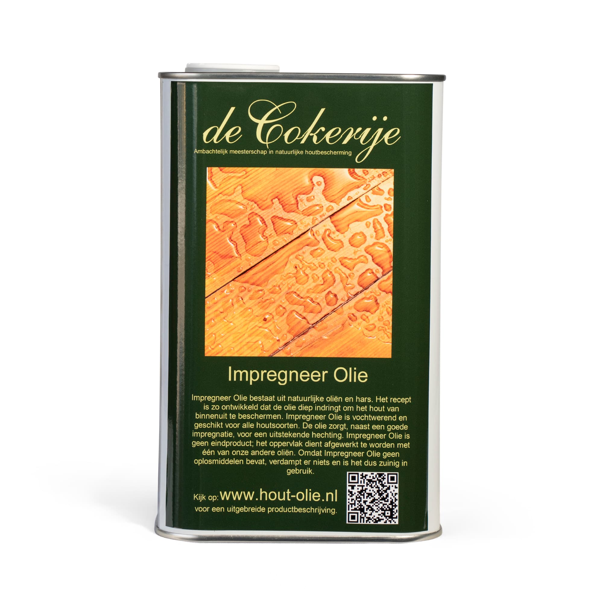 Impregneerolie 1 liter