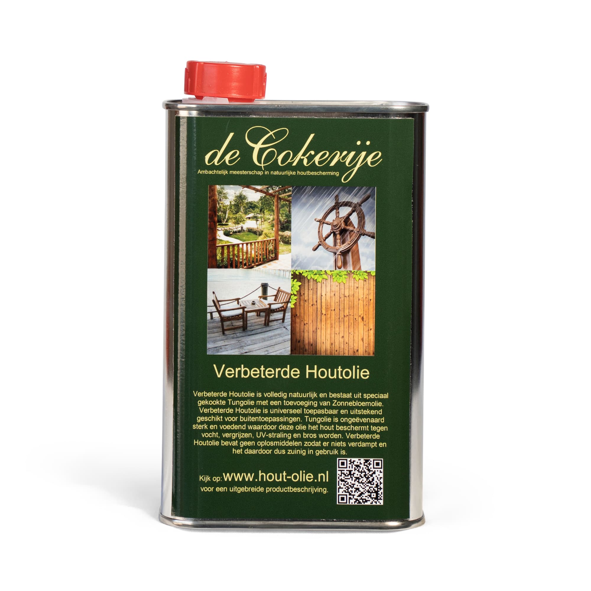 Verbeterde Houtolie 0,5 liter