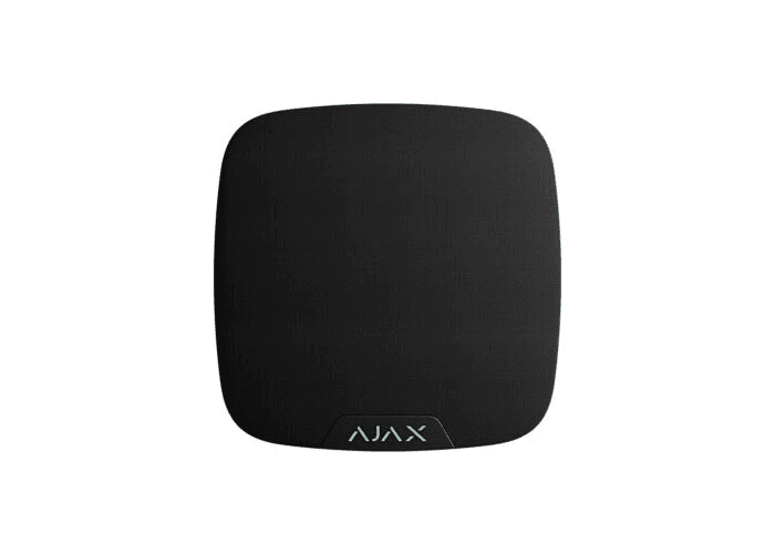 Téléphone à haut-parleur Ajax Noir
