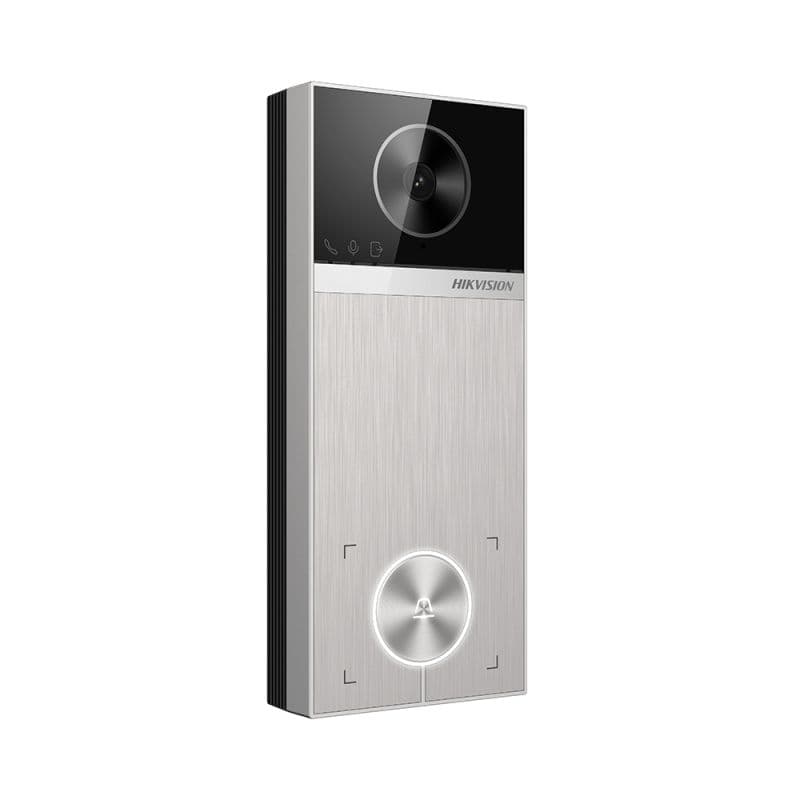 Hikvision - DS-KV6114-WBE1 - 4 mégapixels - Wi-Fi - PoE - Argent