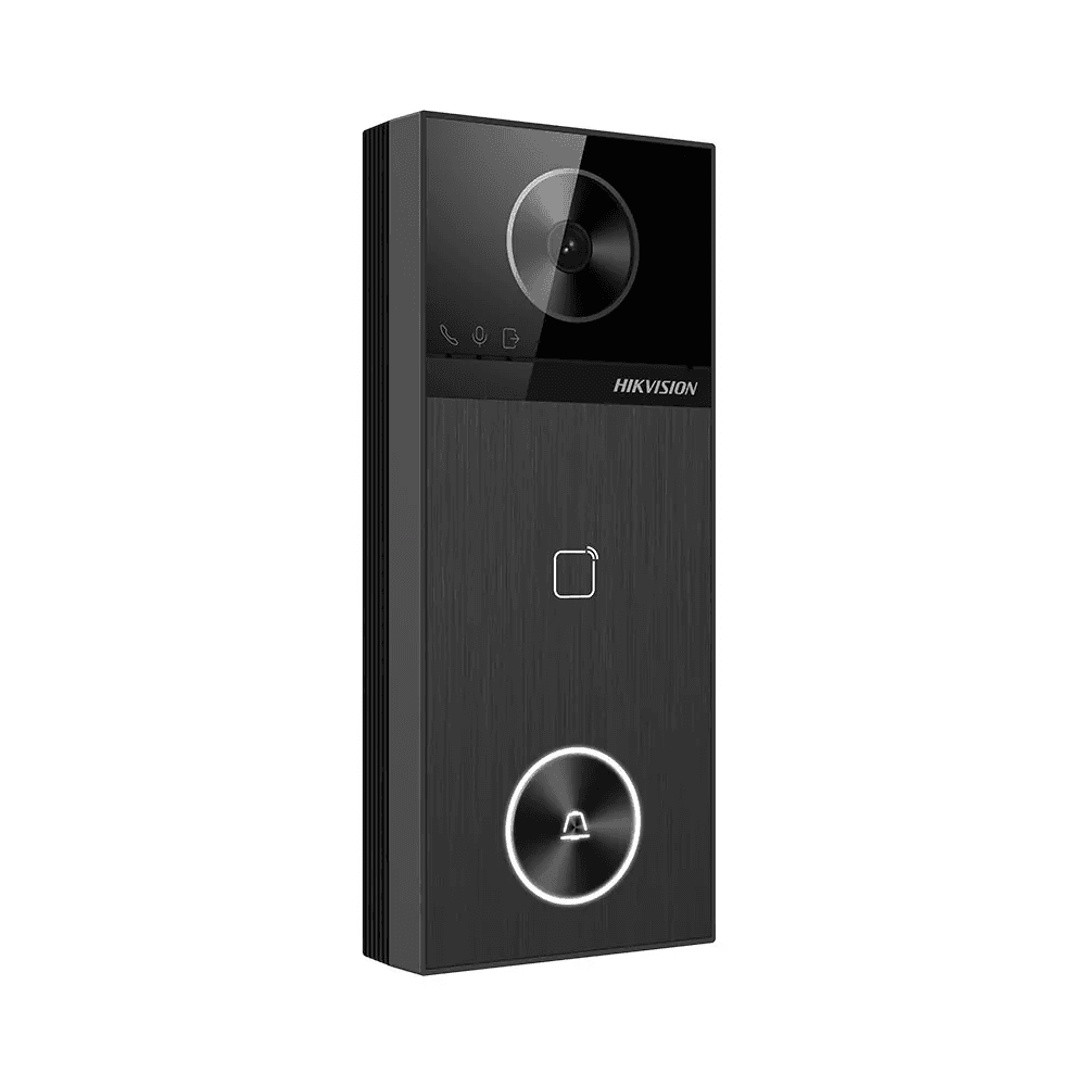 Hikvision - DS-KV6114-WBE1 - 4 mégapixels - Wi-Fi - PoE - Noir
