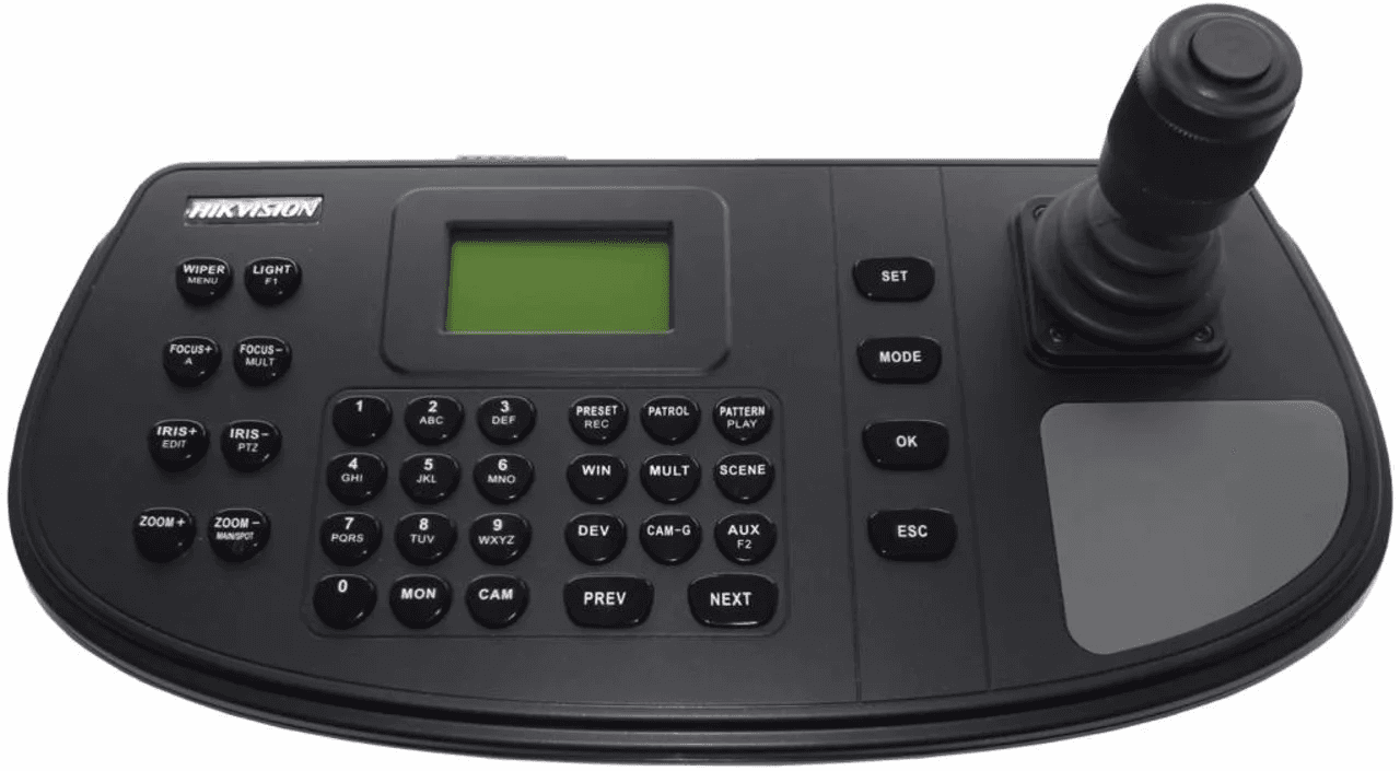 Hikvision DS-1200KI - Réseau - PTZ - Clavier
