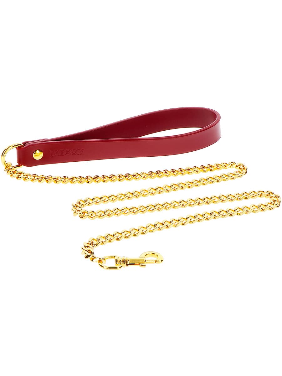 Taboom Bondage : Luxury Chain Leash
