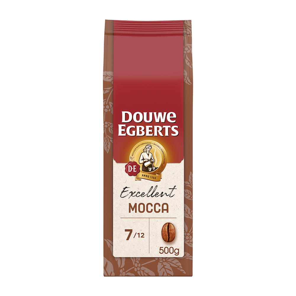 Douwe Egberts Excellent Mocca - Koffiebonen 500 GR