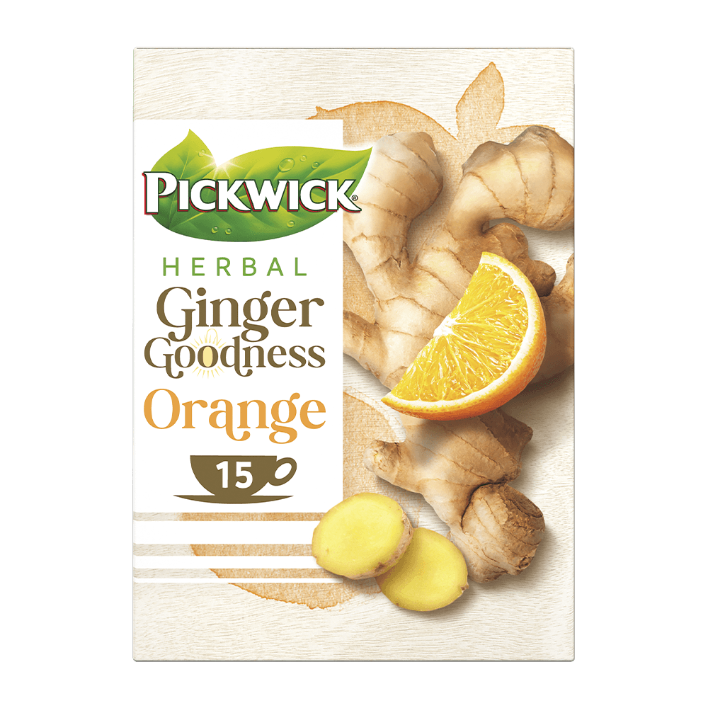 Pickwick Gember Goodness - Orange