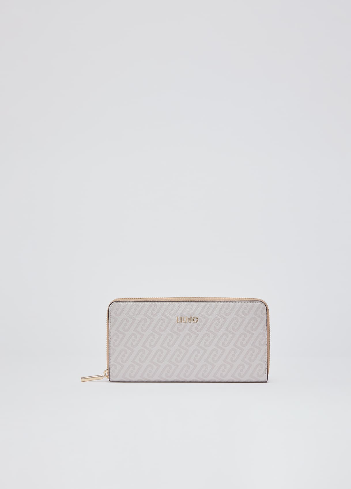 Liu Jo Portefeuille Grand Format Avec Monogramme