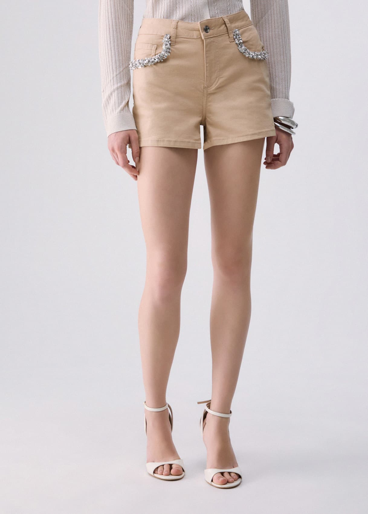 Liu Jo Short Avec Applications De Bijoux