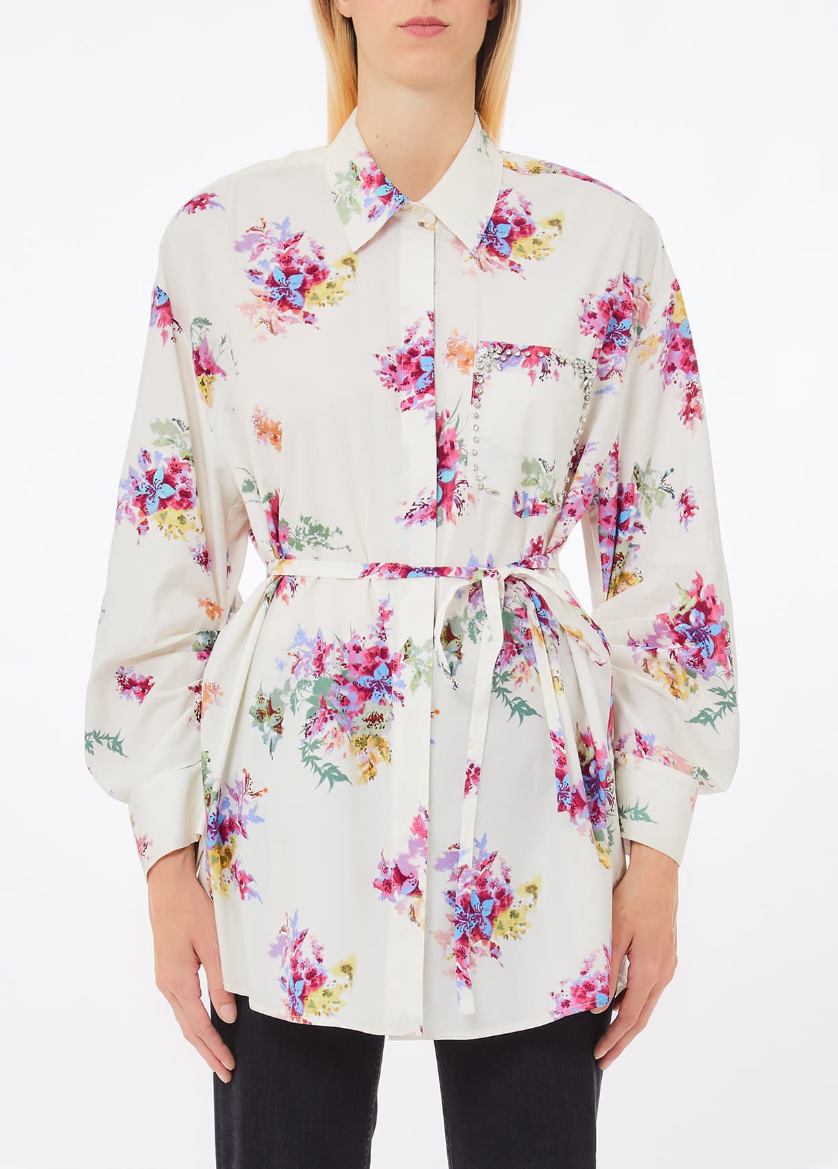 Liu Jo Chemise À Fleurs