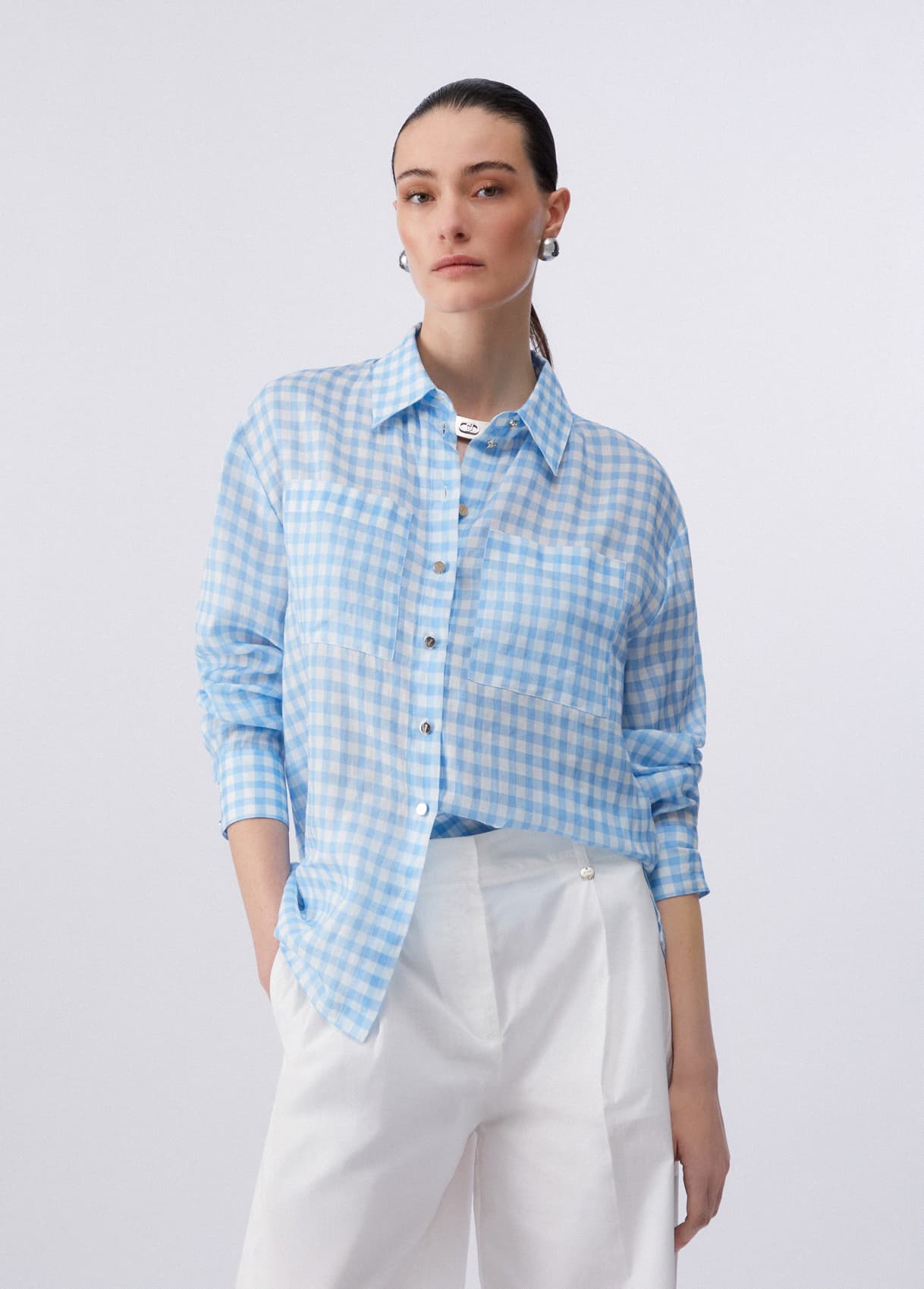 Liu Jo Chemise En Vichy