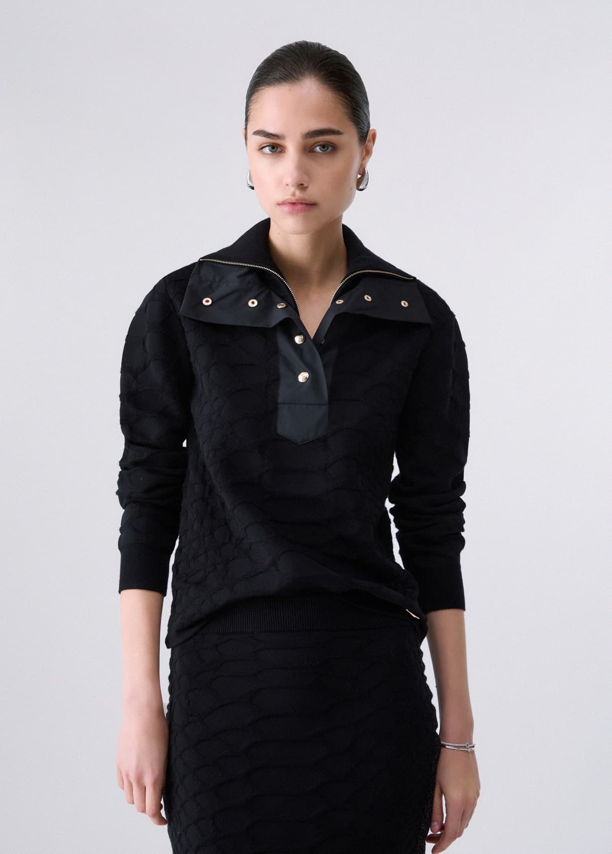 Liu Jo Pull Jacquard Crocodile