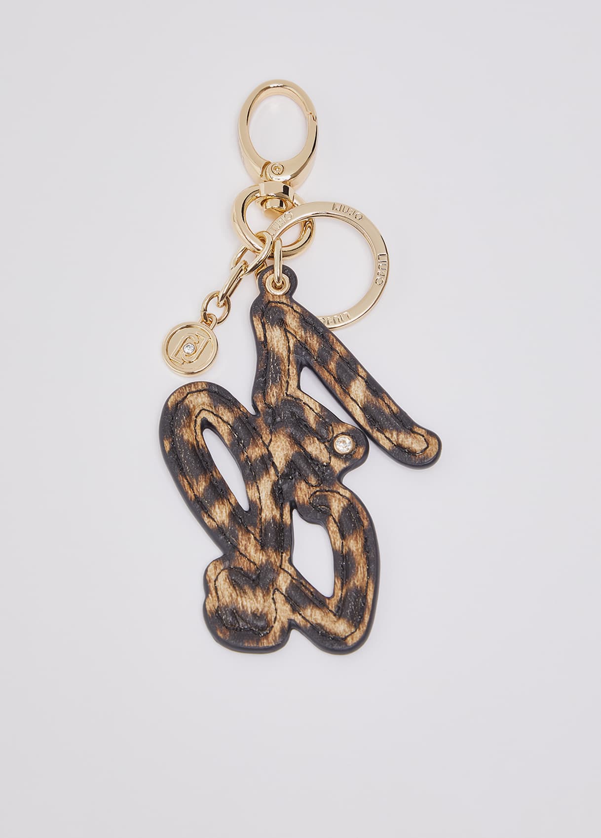 Liu Jo Porte-clés Avec Logo Animalier