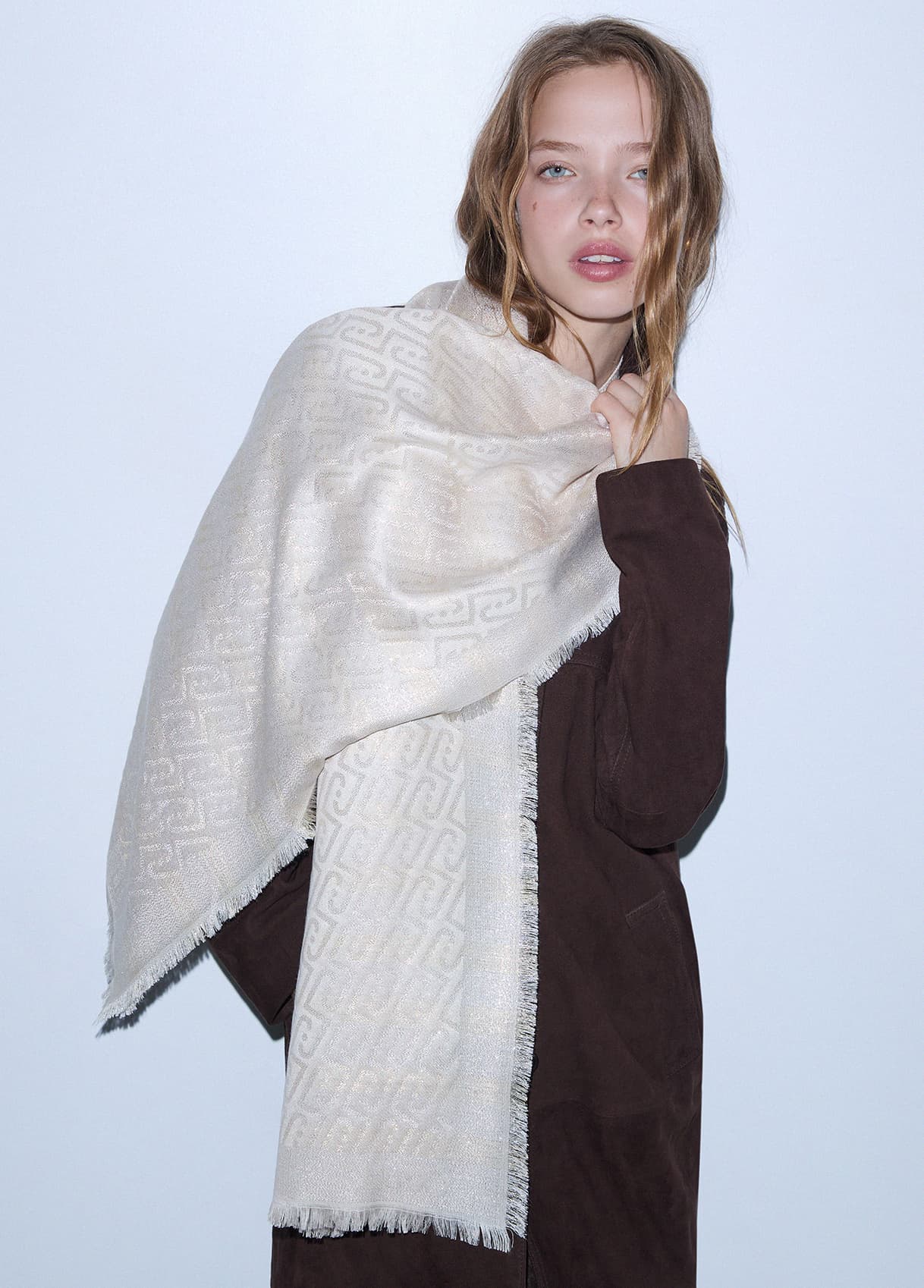 Liu Jo Étole Jacquard Monogramme