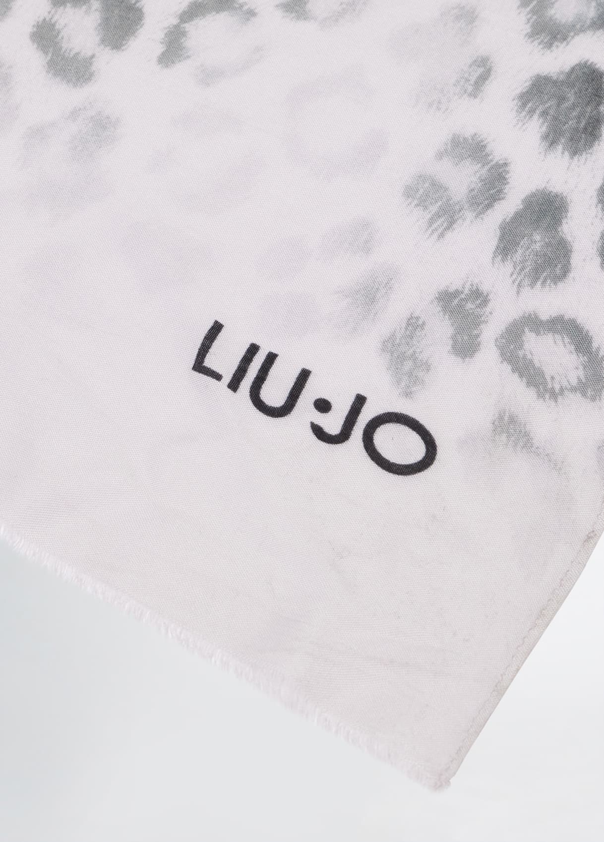Liu Jo Étole Avec Motif Animalier