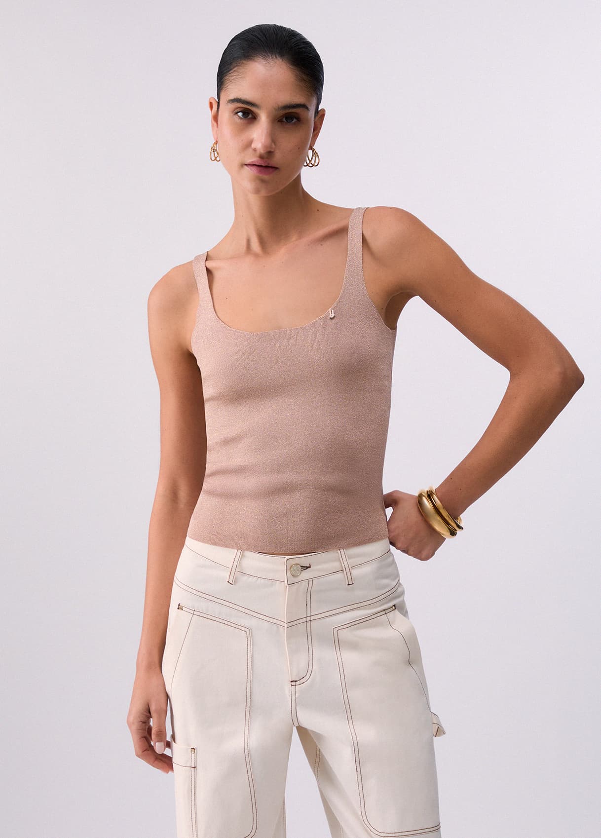 Liu Jo Top En Maille