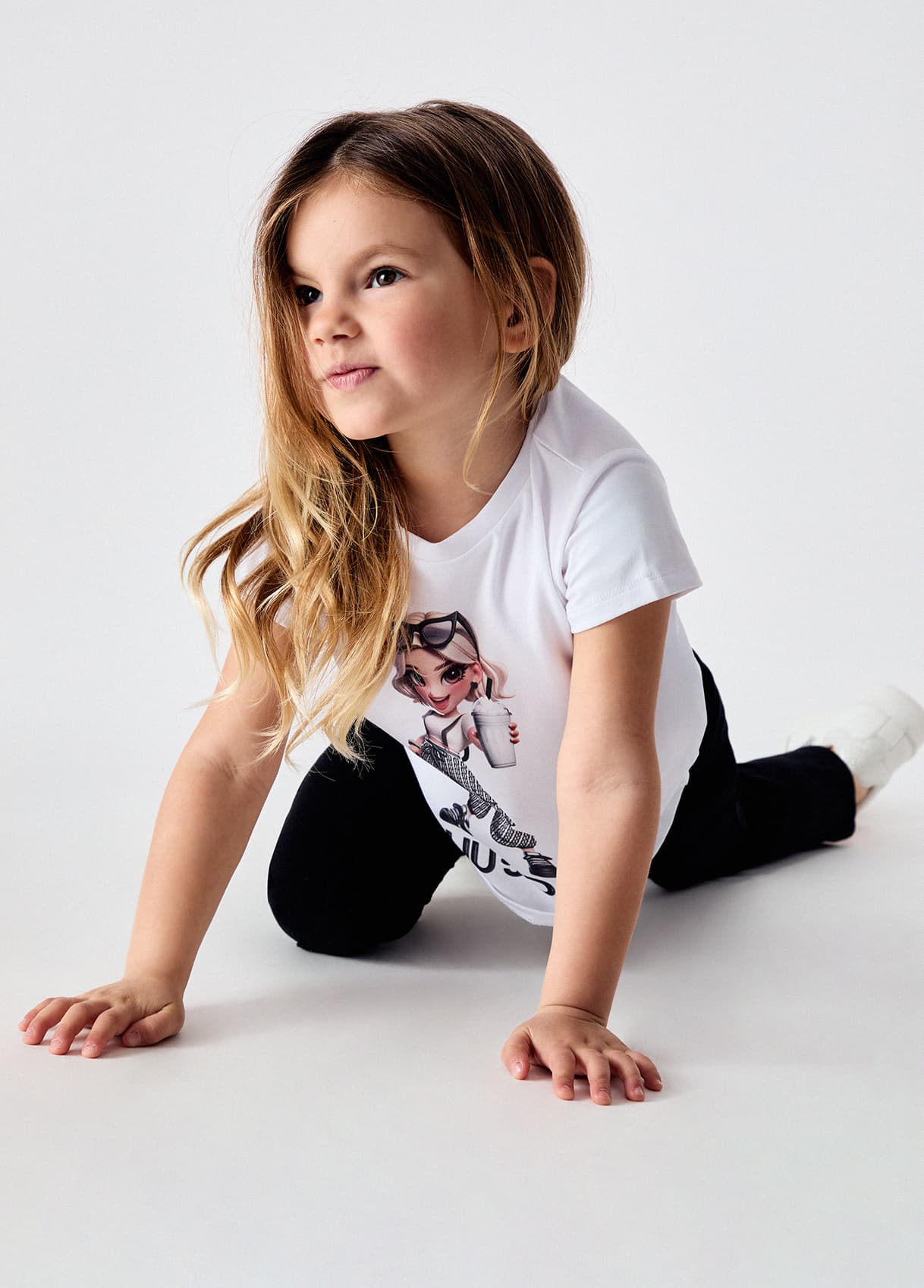 Liu Jo Ensemble Top Et Legging