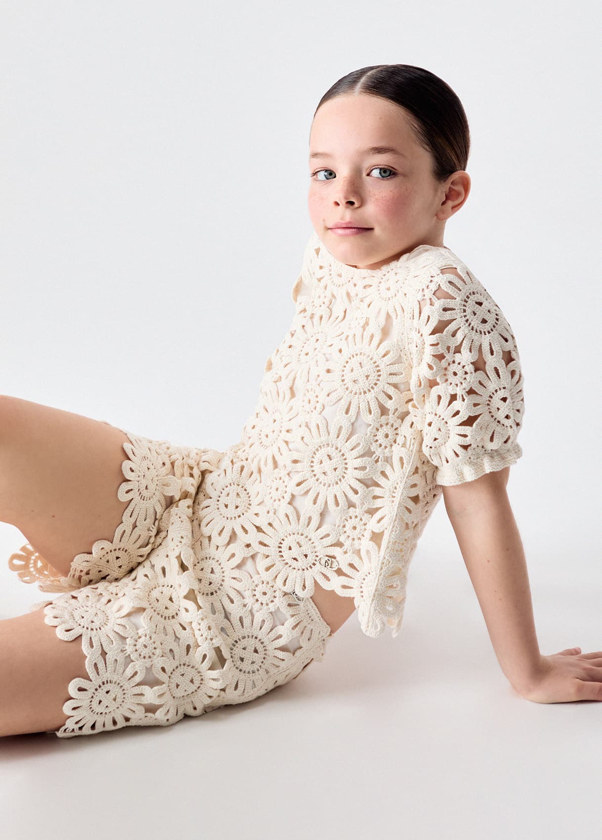 Liu Jo Short En Macramé