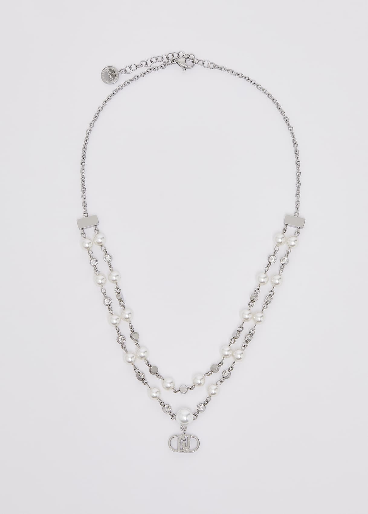 Liu Jo Collier Avec Perles Et Breloque