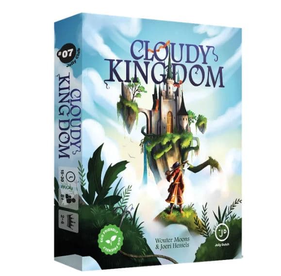 Cloudy Kingdom - Jolly Dutch Jeu de cartes