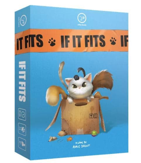 If It Fits - Jolly Dutch Jeu de cartes