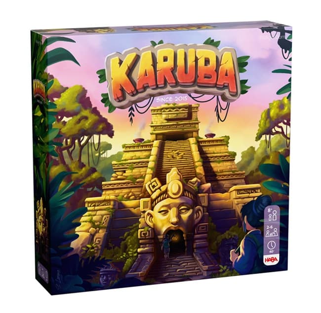 Karuba Depuis 2015 - HABA Jeu de plateau|Placement des tuiles