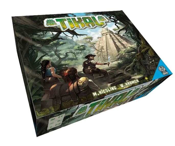 Tikal - Keep Exploring Games Bordspel
