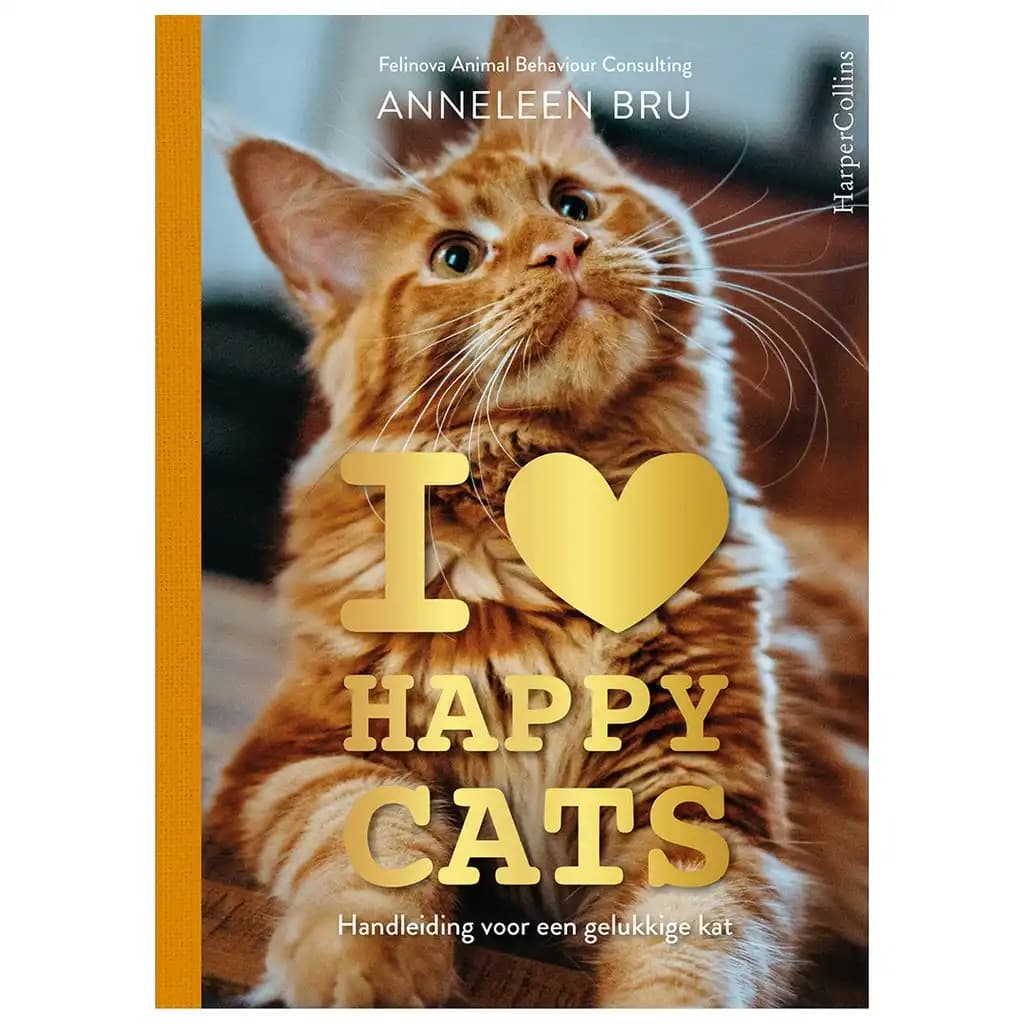 Handleiding voor een gelukkige kat | Bestseller van Anneleen Bru