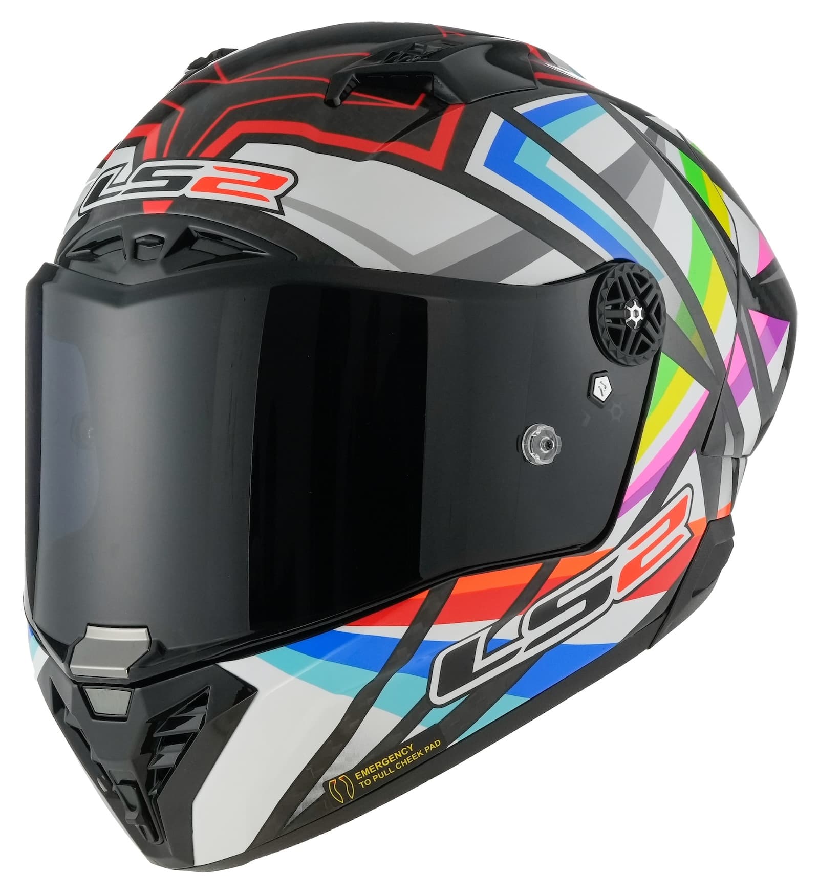 FF805 Thunder GP Aero Flash Motorradhelme LS2