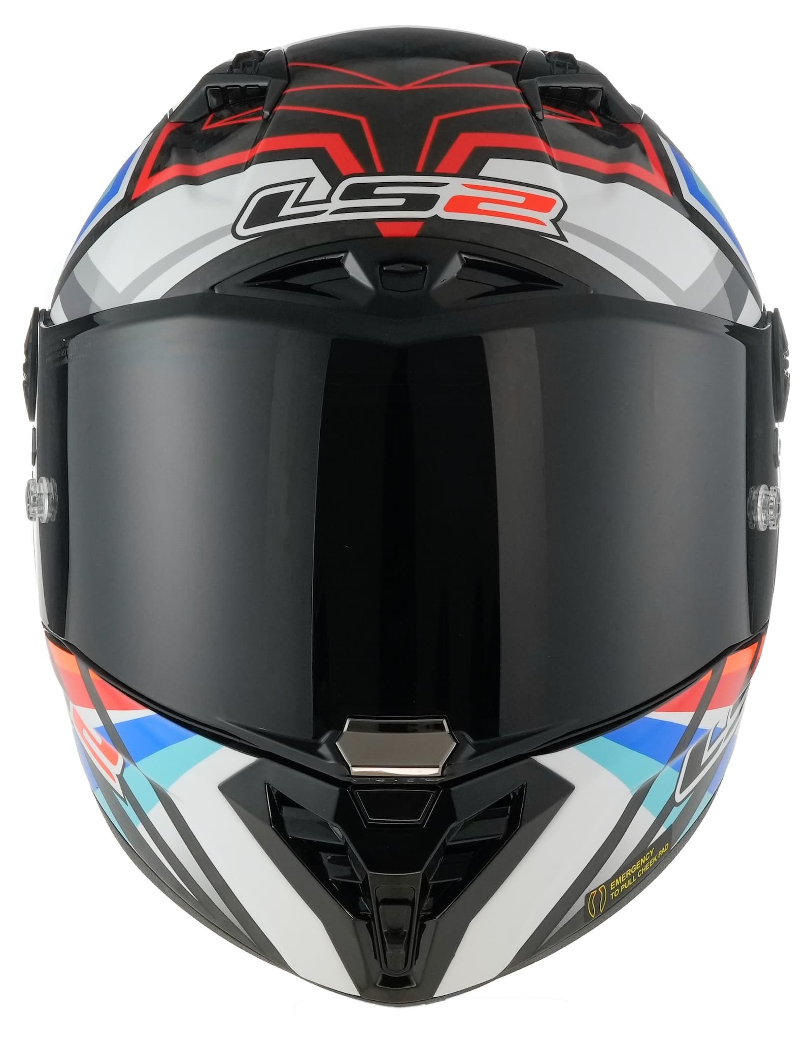 FF805 Thunder GP Aero Flash Motorradhelme LS2