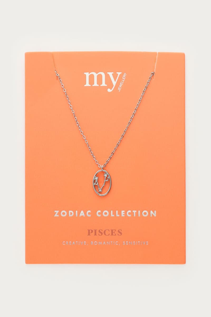 Ketting met sterrenbeeld bedel