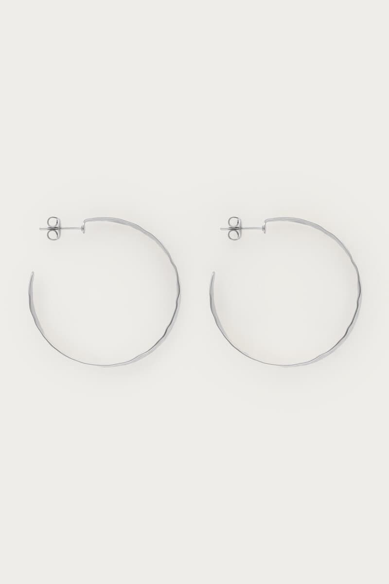 Offene Ohrringe mit Struktur | My Jewellery