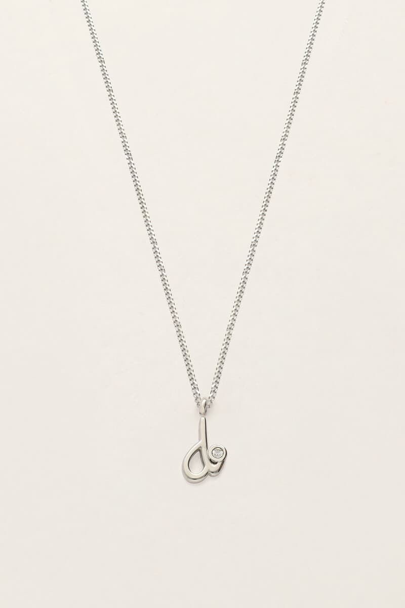 Collier vintage avec initiale | My Jewellery