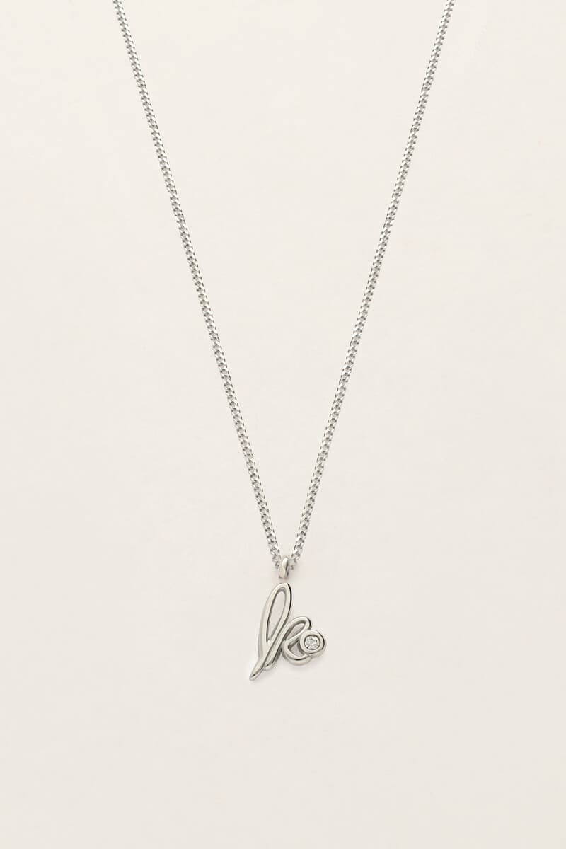 Vintage Kette mit Initialen | My Jewellery