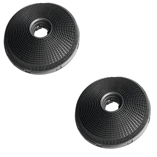 Alapure LongLife Kohlefilter passend für Zanussi 9029798783 / ECFBLL01 / 33004896 (2St.)