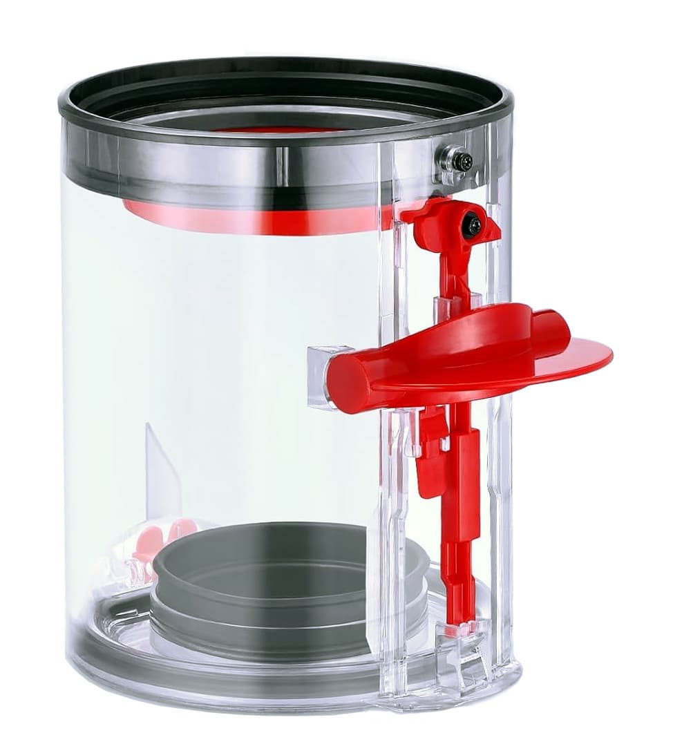 Alapure Staubbehälter passend für Dyson V10 (SV12) klein 145mm