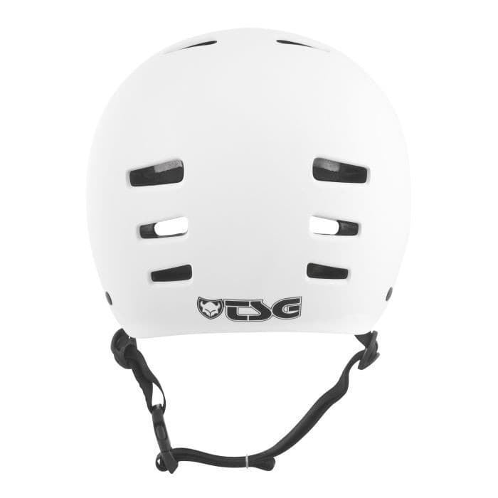 TSG Helm Evolution Solid Color Weiß Satiniert