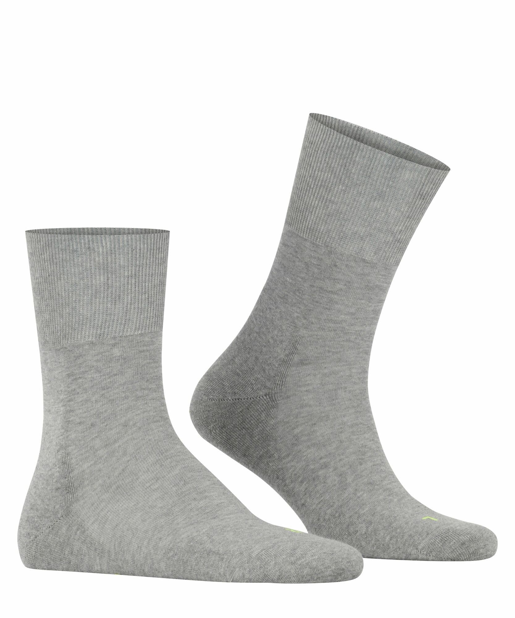 FALKE Run Unisex Sokken (16605) Sportsokken - Light Grey () - Maat 39-41