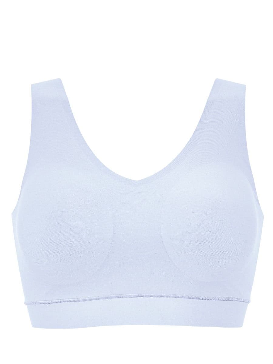 Chantelle softstretch V-Neck Top c16a10 BH / Top - icy powder - Maat M/L