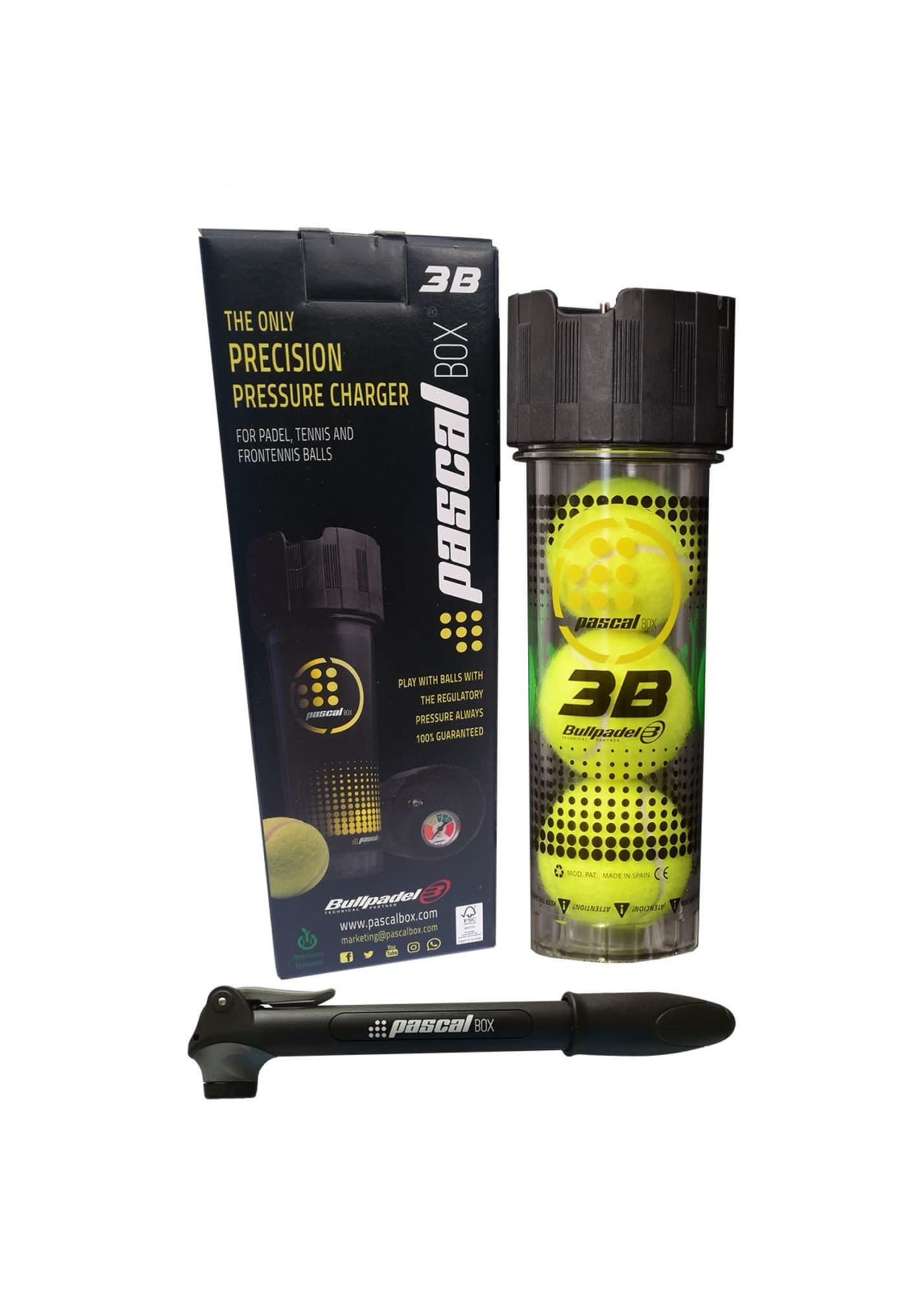 Bullpadel Pascal Box 3 St.