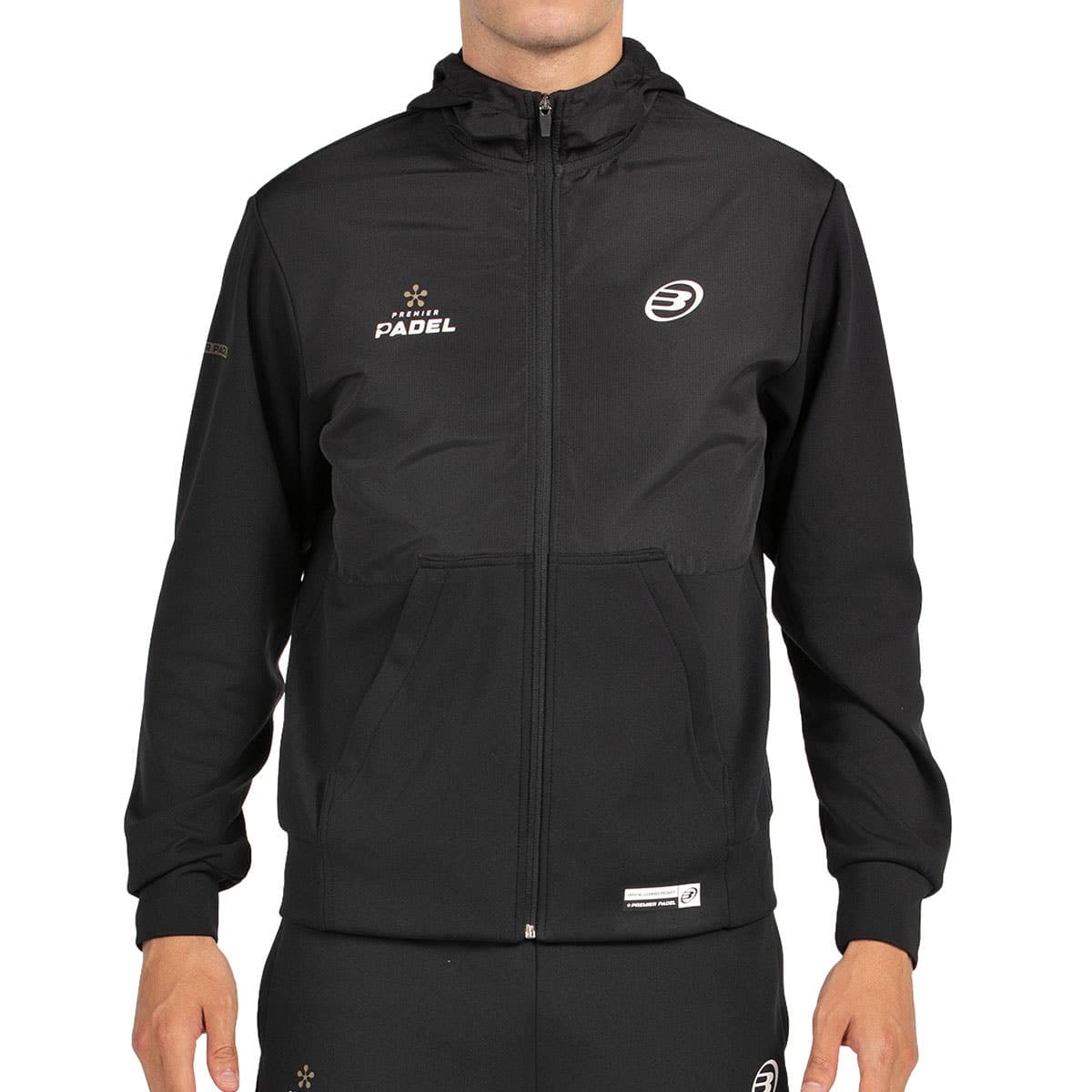 Sudadera Bullpadel Pitaco 005 Negro L