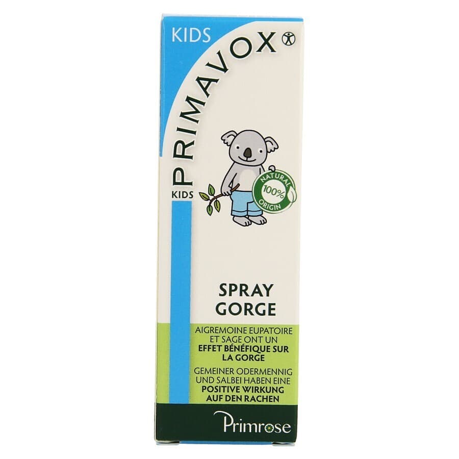 Primavox Kids Spray Gorge 10ml