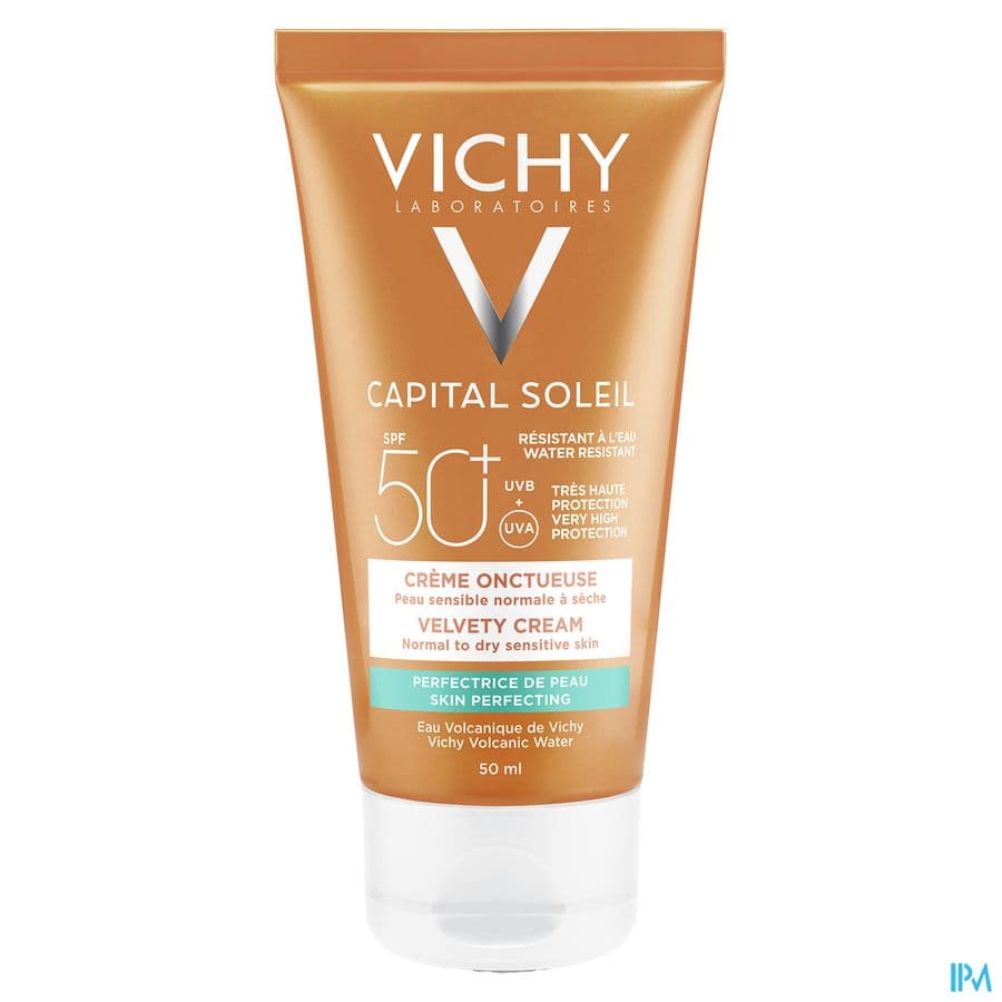 Vichy Capital Idéal Soleil Skin-perfecting Velvety Cream SPF50+ 50ml