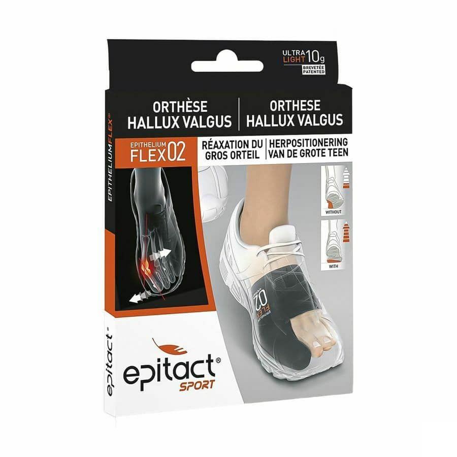 Epitact Orthese Hallux Valgus Sport L