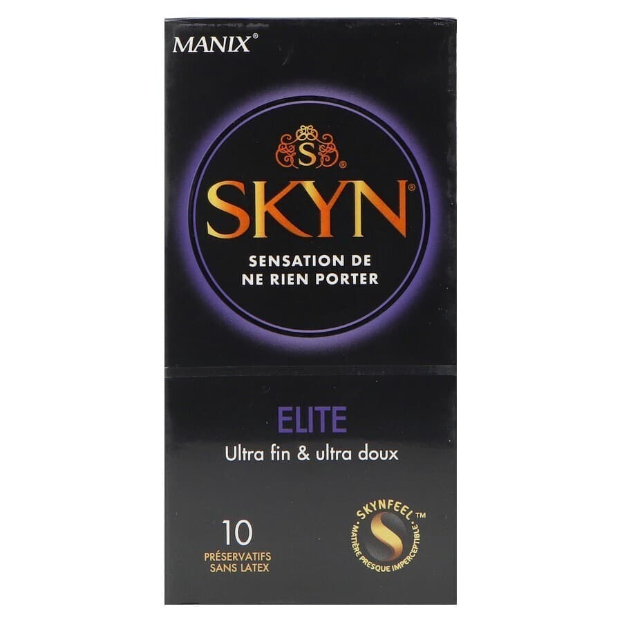 Manix Skyn Elite Preservatifs 10