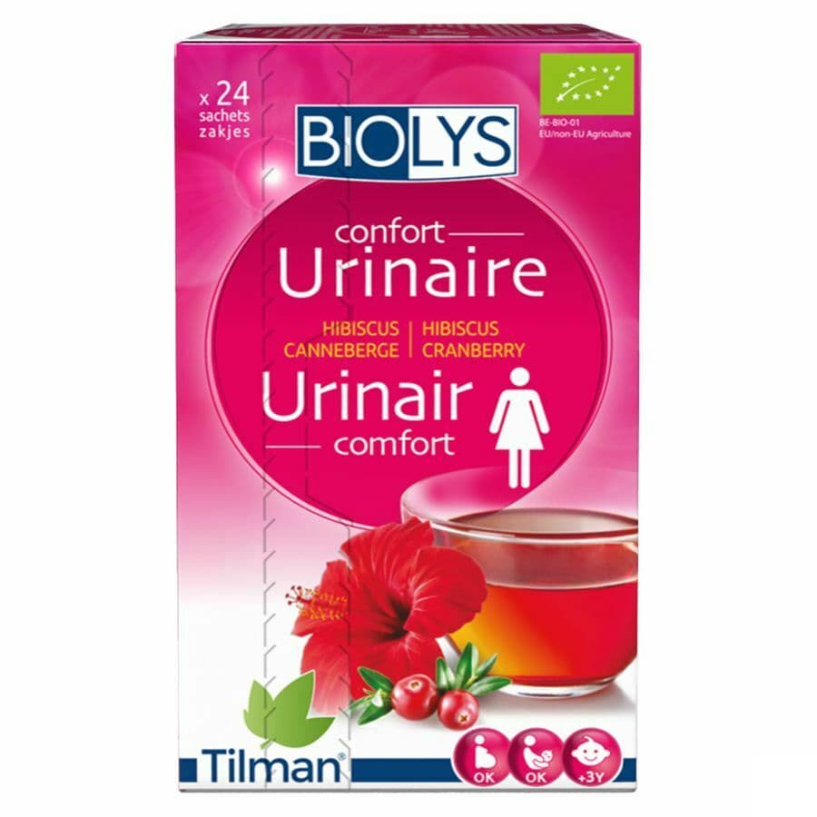 Biolys Hibiscus Canneberge Sach 24
