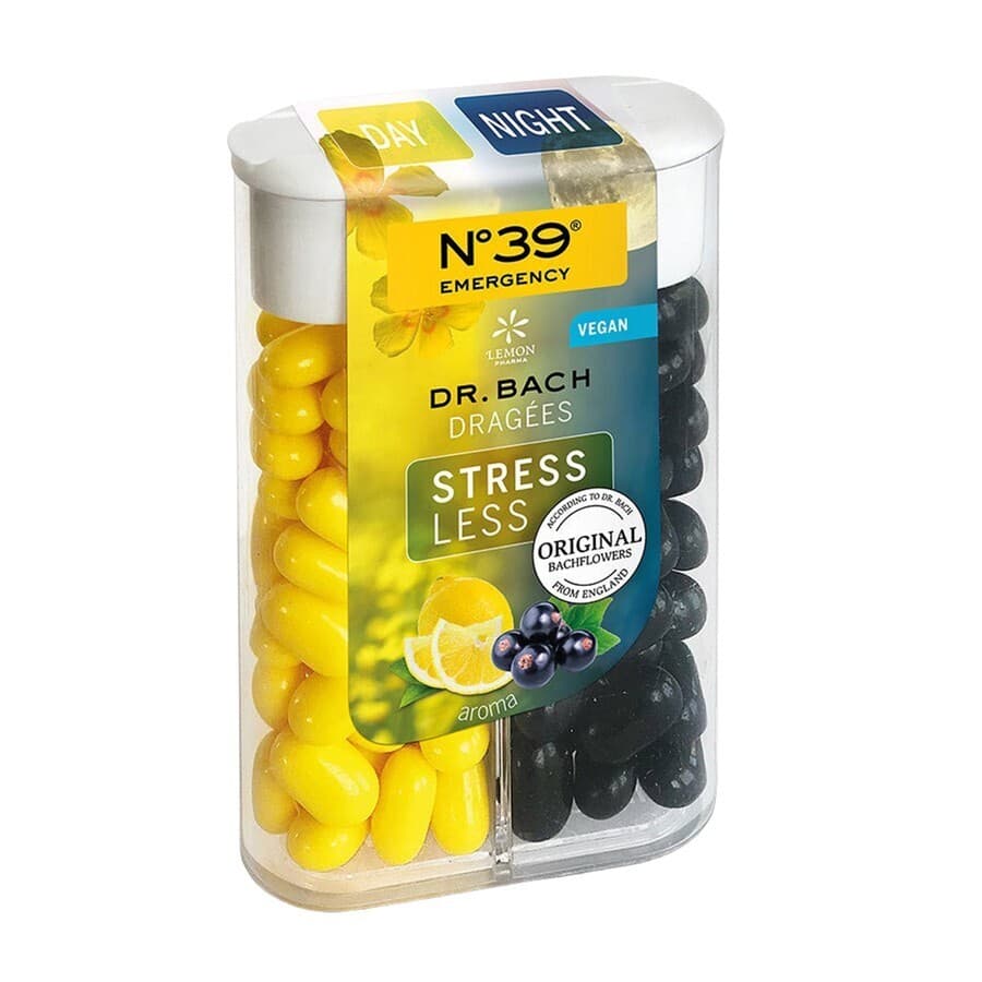 Fleurs De Bach N39 Dragees Urgence 46g
