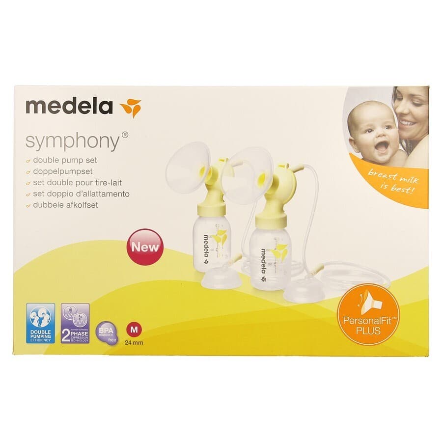 Medela Personalfit Plus Dubbelz. Afkolfset M 24mm