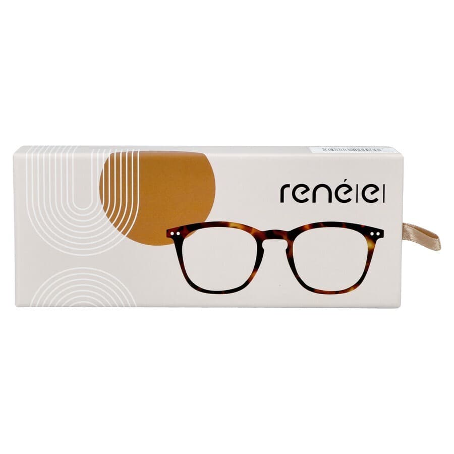 RenÉ(e) Bril Re-z02 Espresso Shot Tortoise +2,5