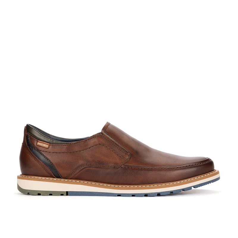 Pikolinos Mocassins en cuir BERNA M8J