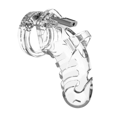Model 26 - Chastity Cage - 4.5'' / 11,5 cm - Transparent